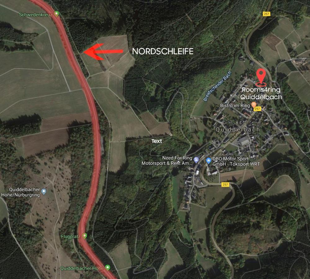 Rooms4Ring Privatzimmer Am Nurburgring Quiddelbach 외부 사진